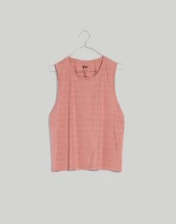 Madewell MWL Running Tank -Madewell Sales NF322 PK6471 ld