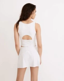 Madewell MWL Flex Cutout-Back Tank -Madewell Sales NF337 NA0054 d2