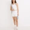 Madewell MWL Flex Cutout-Back Tank