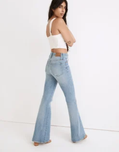 Madewell The Perfect Vintage Flare Jean In Delavan Wash -Madewell Sales NF377 DM5785 d2
