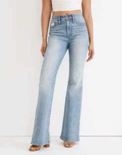 Madewell The Perfect Vintage Flare Jean In Delavan Wash -Madewell Sales NF377 DM5785 d5
