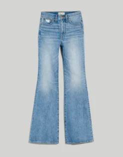 Madewell The Perfect Vintage Flare Jean In Delavan Wash -Madewell Sales NF377 DM5785 ld