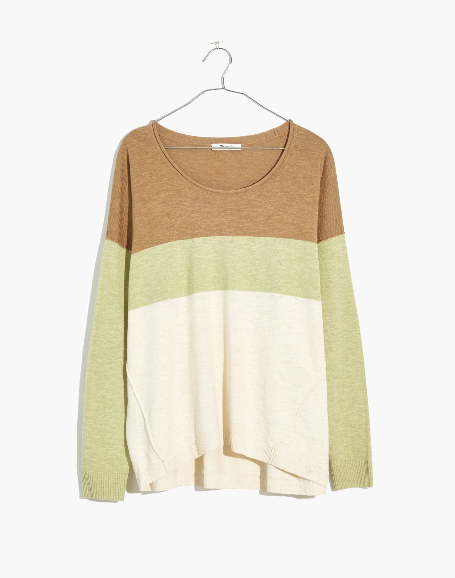 Madewell Palmdale Pullover Sweater In Colorblock Stripe 5 Madewell Palmdale Pullover Sweater In Colorblock Stripe - Image 5
