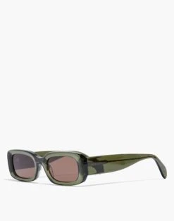 Madewell Baymont Square Sunglasses