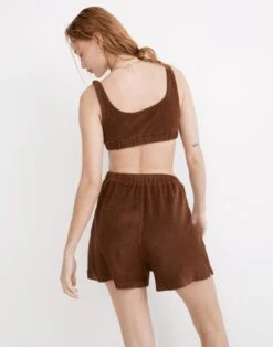 Madewell Donni Terry Sporty Bra Top -Madewell Sales NF550 EE2899 d2