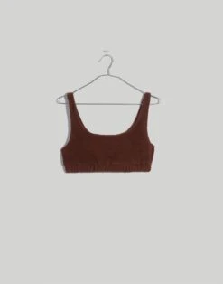 Madewell Donni Terry Sporty Bra Top -Madewell Sales NF550 EE2899 ld