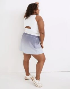 Madewell Plus MWL Flex Cutout-Back Tank -Madewell Sales NF812 NA0054 d2