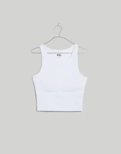 Madewell Plus MWL Flex Cutout-Back Tank -Madewell Sales NF812 NA0054 ld