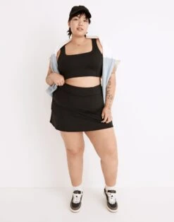 Madewell Plus MWL Flex Fitness Skirt