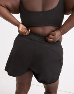 Madewell Plus MWL Running Shorts -Madewell Sales NF816 BK5229 d5