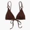 Madewell Palm Isadore String Bikini Top