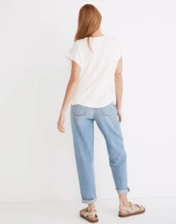 Madewell X Walker Noble Studios Palm Asbury Muscle Tee -Madewell Sales NG222 KF4986 d2