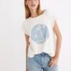 Madewell X Walker Noble Studios Palm Asbury Muscle Tee