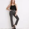 Madewell The Perfect Vintage Straight Jean In Meaford Wash: Seamed Edition