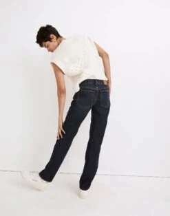 Madewell The Perfect Vintage Straight Jean In Lilycrest Wash -Madewell Sales NG230 DM6554 d2