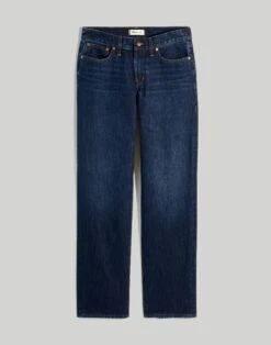 Madewell The Perfect Vintage Straight Jean In Lilycrest Wash -Madewell Sales NG230 DM6554 ld