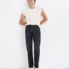Madewell The Perfect Vintage Straight Jean In Lilycrest Wash