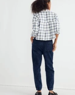 Madewell Sweatpant Jeans In Gaines Wash -Madewell Sales NG232 DM6525 d2