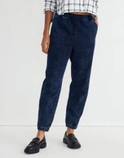 Madewell Sweatpant Jeans In Gaines Wash -Madewell Sales NG232 DM6525 d5