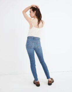 Madewell 9" Mid-Rise Skinny Jeans In Heathfield Wash -Madewell Sales NG234 DM6088 d2