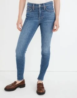 Madewell 9" Mid-Rise Skinny Jeans In Heathfield Wash -Madewell Sales NG234 DM6088 d5
