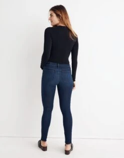 Madewell 8" Skinny Jeans In Amesbury Wash: TENCEL™ Denim Edition -Madewell Sales NG238 DM6057 d2