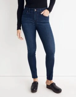 Madewell 8" Skinny Jeans In Amesbury Wash: TENCEL™ Denim Edition -Madewell Sales NG238 DM6057 d5