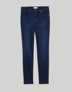 Madewell 8" Skinny Jeans In Amesbury Wash: TENCEL™ Denim Edition -Madewell Sales NG238 DM6057 ld