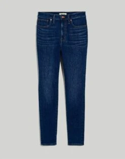 Madewell Curvy High-Rise Skinny Jeans In Seville Wash -Madewell Sales NG239 DM6318 ld