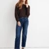 Madewell The Mid-Rise Perfect Vintage Jean In Montcrest Wash