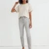 Madewell The Perfect Vintage Straight Jean In Vervain Wash