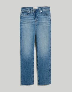 Madewell The Perfect Vintage Straight Jean In Edgerton Wash: Cross-Tab Edition -Madewell Sales NG256 DM6250 ld