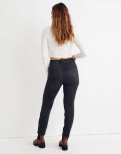 Madewell High-Rise Slim Straight Jeans In Richgrove Wash -Madewell Sales NG262 DM6097 d2