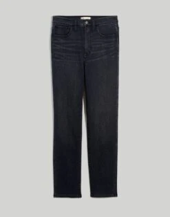 Madewell High-Rise Slim Straight Jeans In Richgrove Wash -Madewell Sales NG262 DM6097 ld
