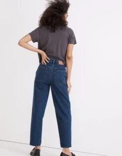 Madewell Balloon Jeans In Sanford Wash -Madewell Sales NG267 DM6315 d2