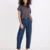 Madewell Balloon Jeans In Sanford Wash