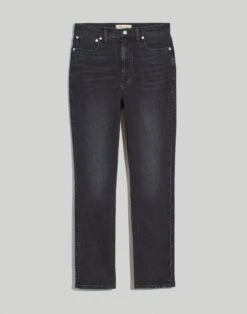 Madewell The High-Rise Slim Boyjean In Darrel Wash -Madewell Sales NG268 DM6077 ld