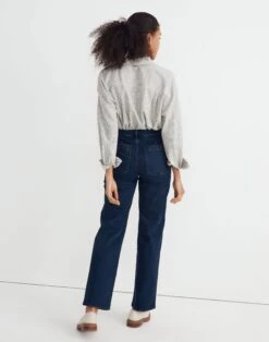 Madewell The Perfect Vintage Wide-Leg Jean In Bradley Wash: Retro Edition -Madewell Sales NG271 DM6216 d2