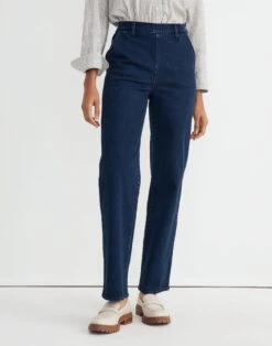 Madewell The Perfect Vintage Wide-Leg Jean In Bradley Wash: Retro Edition -Madewell Sales NG271 DM6216 d5