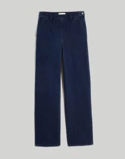 Madewell The Perfect Vintage Wide-Leg Jean In Bradley Wash: Retro Edition -Madewell Sales NG271 DM6216 ld