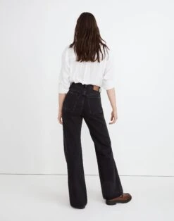 Madewell Baggy Flare Jeans In Lunar Wash 7 Madewell Baggy Flare Jeans In Lunar Wash -Madewell Sales NG290 DM0682 d2
