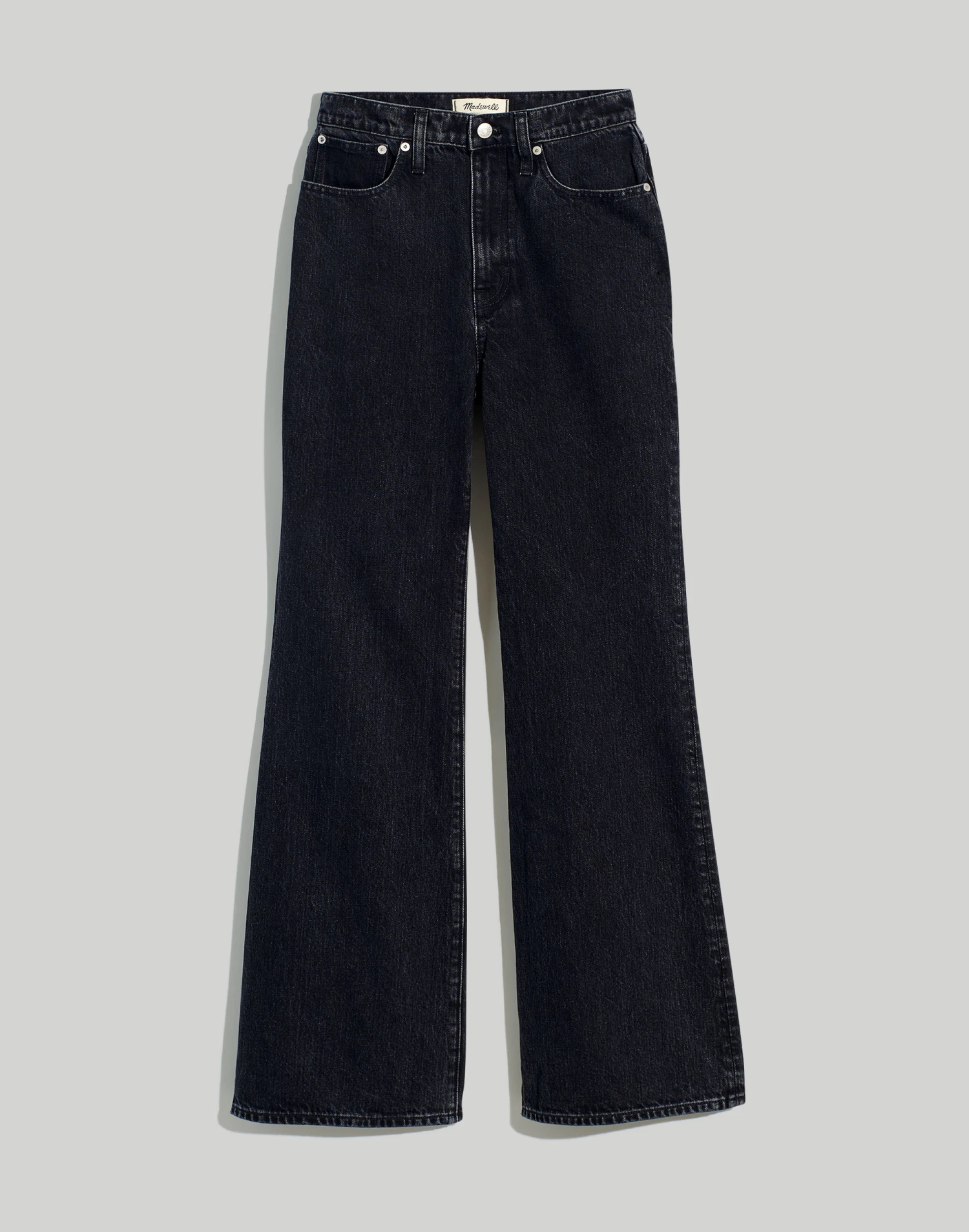 Madewell Baggy Flare Jeans In Lunar Wash 5 Madewell Baggy Flare Jeans In Lunar Wash - Image 5