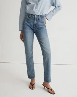 Madewell The Perfect Vintage Jean In Heathcote Wash -Madewell Sales NG338 DM6268 d5
