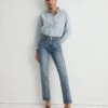 Madewell The Perfect Vintage Jean In Heathcote Wash