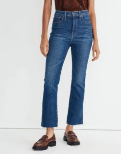 Madewell Cali Demi-Boot Jeans In Smithley Wash -Madewell Sales NG355 DM6587 d5