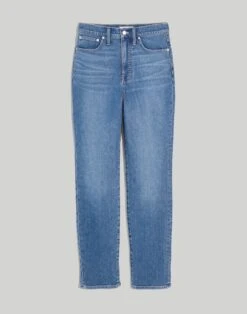 Madewell The Momjean In Leacrest Wash: Cuffed Edition -Madewell Sales NG361 DM6284 ld