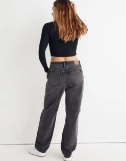 Madewell The Dadjean In Randall Wash: Ripped Edition -Madewell Sales NG364 DM6312 d2