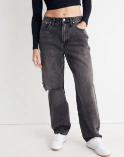 Madewell The Dadjean In Randall Wash: Ripped Edition -Madewell Sales NG364 DM6312 d5