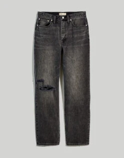 Madewell The Dadjean In Randall Wash: Ripped Edition -Madewell Sales NG364 DM6312 ld
