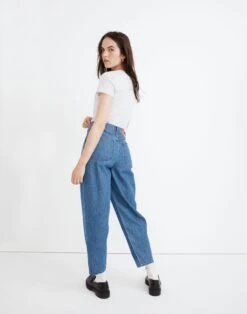 Madewell Tapered Yoke Jeans In Steinbeck Wash -Madewell Sales NG365 DM5182 d2